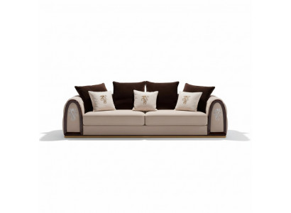 Dreisëtzer Chesterfield 3 Sëtzer Sofa Couch Polster Sëtz Garnitur 3er Couchen