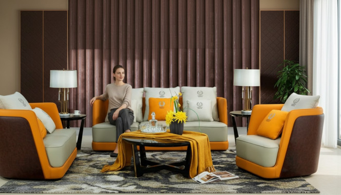 Design Miwwel Sofa Canapé 3 Sëtz Polster Wunnzëmmer Sofae Couchen Lieder Dräisëtzer