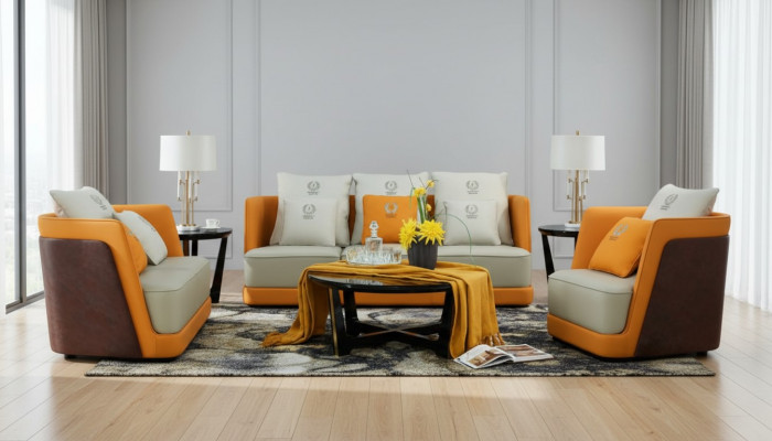 Design Miwwel Sofa Canapé 3 Sëtz Polster Wunnzëmmer Sofae Couchen Lieder Dräisëtzer