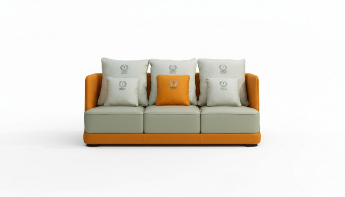 Design Miwwel Sofa Canapé 3 Sëtz Polster Wunnzëmmer Sofae Couchen Lieder Dräisëtzer