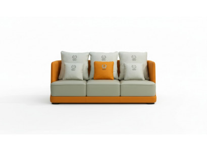 Design Miwwel Sofa Canapé 3 Sëtz Polster Wunnzëmmer Sofae Couchen Lieder Dräisëtzer
