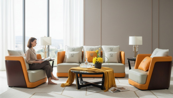 Couchtisch Edler Design Wunnzëmmer Sofa Couch Dëscher Designer Dësch
