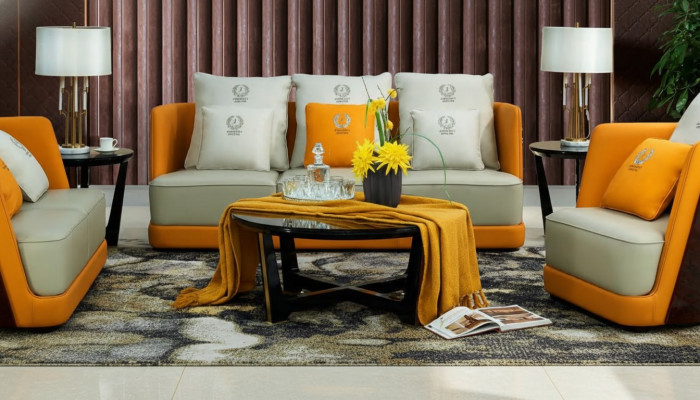Couchtisch Edler Design Wunnzëmmer Sofa Couch Dëscher Designer Dësch