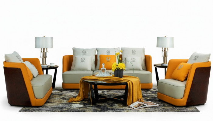 Couchtisch Edler Design Wunnzëmmer Sofa Couch Dëscher Designer Dësch
