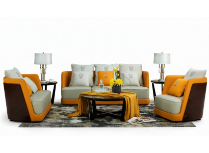 Couchtisch Edler Design Wunnzëmmer Sofa Couch Dëscher Designer Dësch