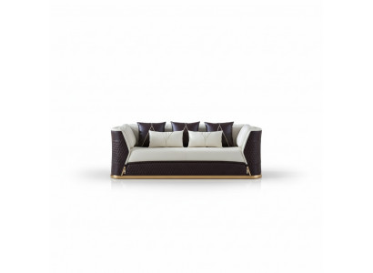 Dräisëtzer Design Couch Polster 3er Sofa Couchen Lieder Sofasen Liederzofa
