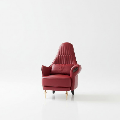 Fauteuil Design Canapé Sofa Relax Lounge Lieder Luxus Fernseh-Club Polster