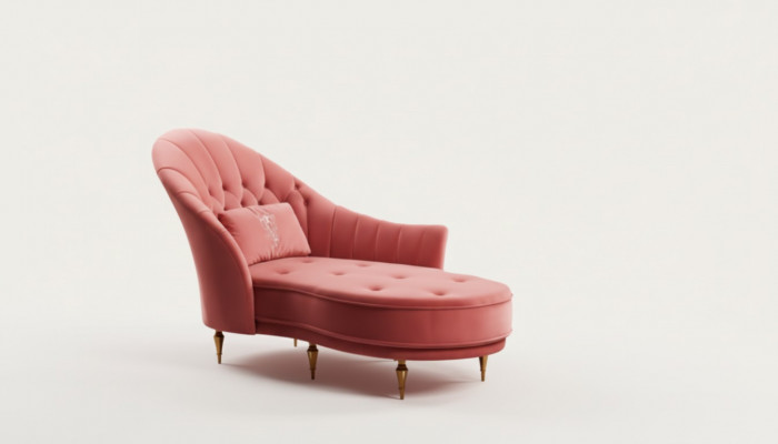 Chesterfield Chaiselongue Canapé Chesterfield Luxus Sofa Wunnzëmmer Canapéen Sofasen