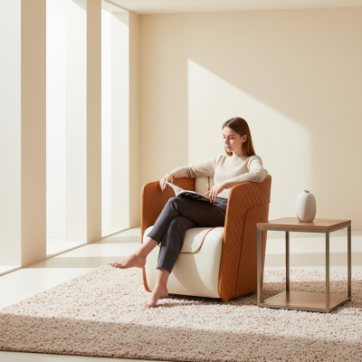Still Design Canapé Sofa Relax Lieder Deko Lounge Club Polster Sëtzer Luxus