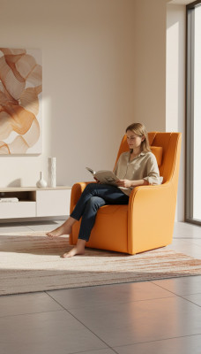 Relax-Fauteuil Lieder Lounge Club Gepolstert Design Canapé Luxus Sofa Sëtz Miwwel Neit