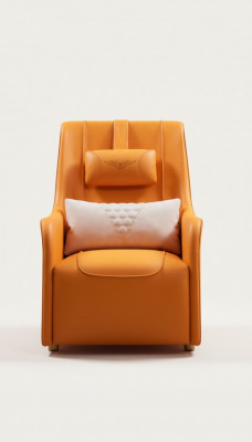 Relax-Fauteuil Lieder Lounge Club Gepolstert Design Canapé Luxus Sofa Sëtz Miwwel Neit
