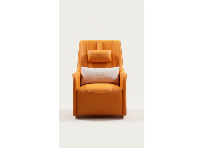 Relax-Fauteuil Lieder Lounge Club Gepolstert Design Canapé Luxus Sofa Sëtz Miwwel Neit