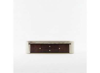 Designer TV-Mo, Anrichte, Kommode, Sideboard, klengen Schaf, Zëmmer, Deko, Regal