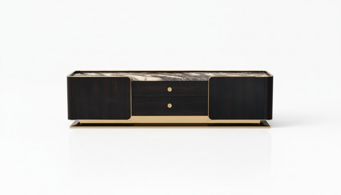 Sideboard RTV Kommode Schaf Designer Miwwelen Lowboard Holz Kommoden