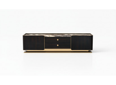Sideboard RTV Kommode Schaf Designer Miwwelen Lowboard Holz Kommoden