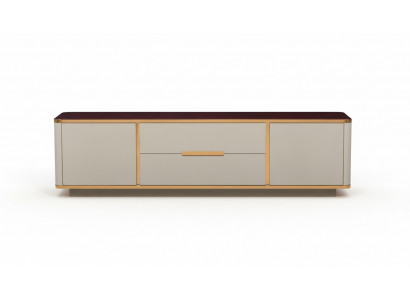 Designer RTV TV Kommode Anrichte Deko Side Low Board Schaf Wunnzëmmer