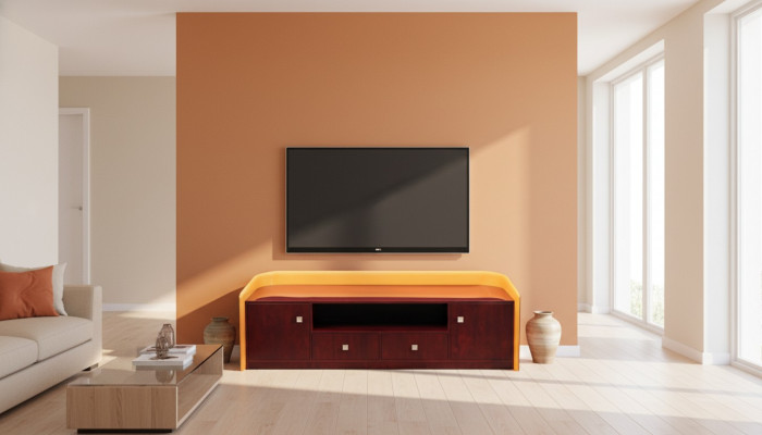 RTV Dësch RTV Schaf Lowboard Miwwelen Fernsektësch Design Fernsekschaf