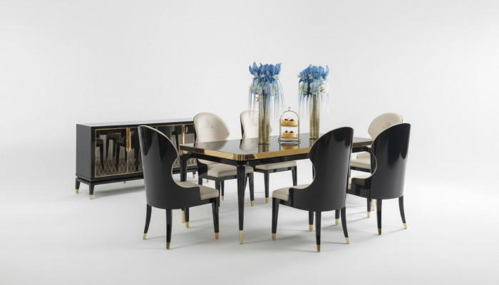 Fotell Stull 1x Iesszëmmer Tëlee Lounge Lieder Sëtz Modern Polsterstull
