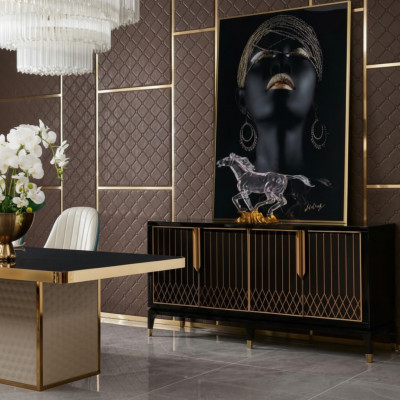 Kommoden Kommode Schaf Sideboard Miwwel Holz Sideboard Kommodeschaf