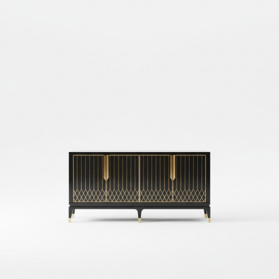 Kommoden Kommode Schaf Sideboard Miwwel Holz Sideboard Kommodeschaf