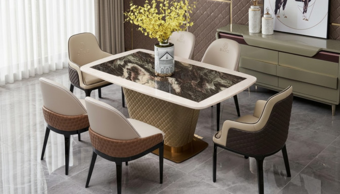 Iessdësch Iessdëscher Dësch Design Büro Konferenzdësch Holz Neien Versammlung