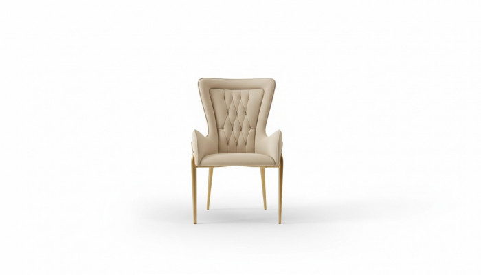Sessell Stull 1x Iesssall Lounge Sëtz Polsterstull Luxus Lieder Fernseh