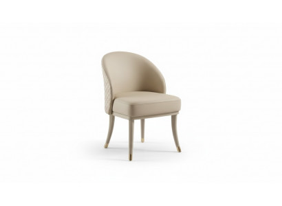 Stull 1x Iesszëmmer gepolstert Stull Télé Lounge Club Lieder Sëtz Fauteuil Luxus