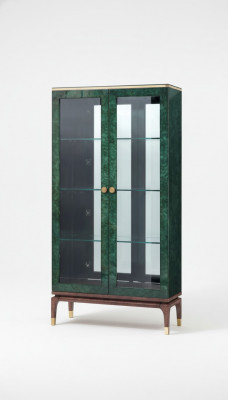 Glas Kommode Vitrine Kommoden Vitrinen Dekorativ Kommodeschaf Designer