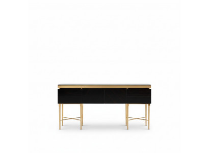 Konsole Dësch Design Miwwel Dëscher Säitendësch Medusa Luxus Wunnzëmmer