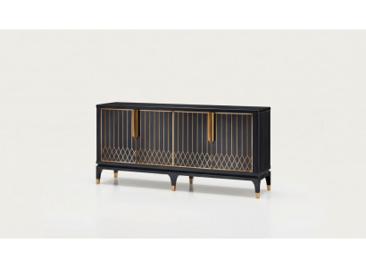 Sideboard Design Kommode Holz Schaf Schiefaschaf Miwwel Konsol Side