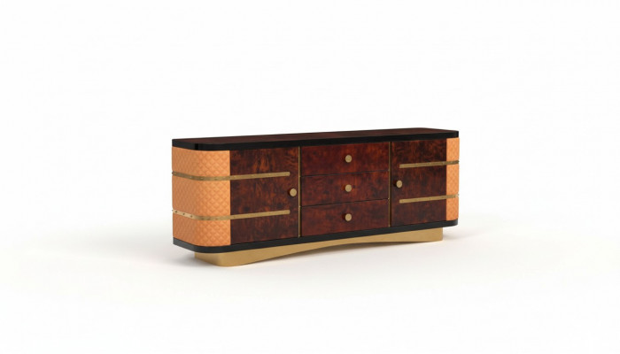 Kommoden Kommod Anrichte Miwwel Schaf Sideboard Schief Lowboard