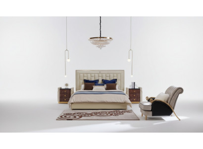 Design Liederbett Luxus Gepolstert Betten Duebel Modern Bestiet 180x200
