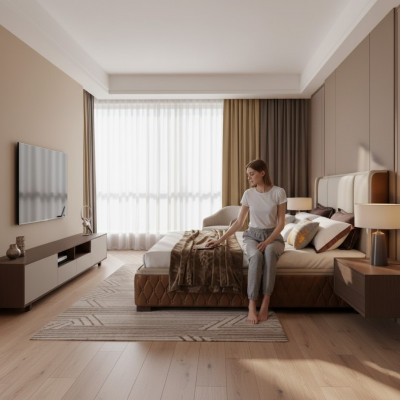 Design Liederbett Luxus gestoppt Better Deko duebel Modern Ehe 180x200