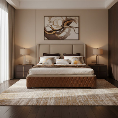 Design Liederbett Luxus gestoppt Better Deko duebel Modern Ehe 180x200