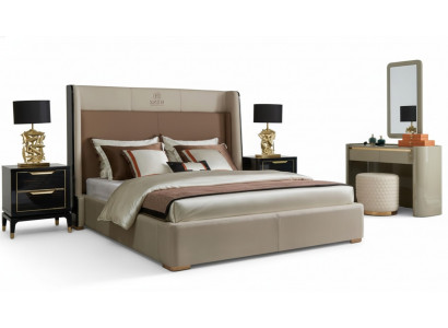 Luxus Hotel Better Duebel Bett Design Holz Modern Bett 180x200 Schlofzëmmer Bestietnes