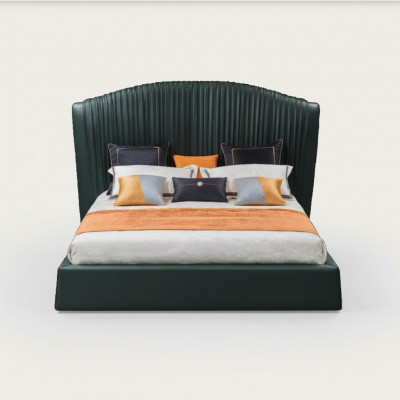 Bett Polster Design Luxus Duebelbetten Beige 180x200 Schlofzëmmer Lieder Hotel