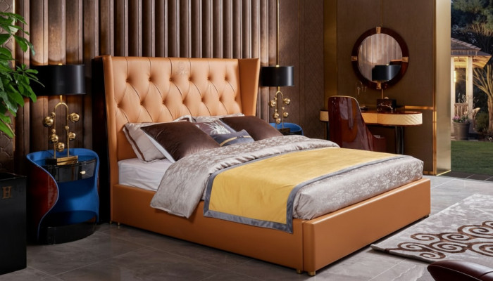 Bett Polster Design Luxus Duebel Hotel Better Luxus Hotel 180x200