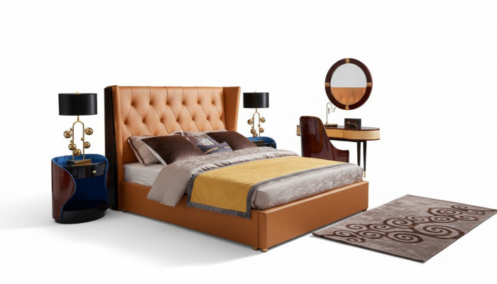 Bett Polster Design Luxus Duebel Hotel Better Luxus Hotel 180x200