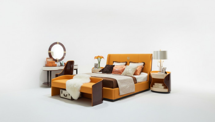 Luxus Schlofkummer Miwwelen Bett 2x Nuetsschaf Set Better Hotel Miwwelen 3tlg. Wunnen