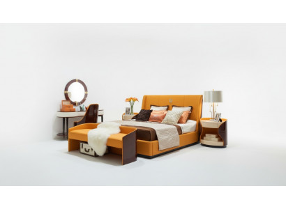 Luxus Schlofkummer Miwwelen Bett 2x Nuetsschaf Set Better Hotel Miwwelen 3tlg. Wunnen