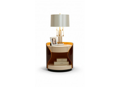 Design Nuecht Dësch Dëscher Konsole Niewendësch Original Schlofzëmmer Luxus