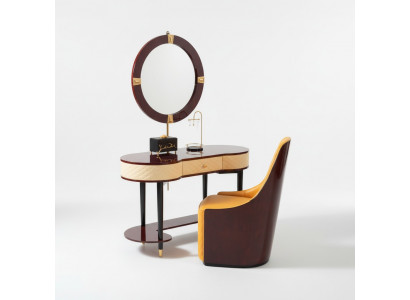 Schminktisch Spigel Stull Komplett Set Kommod Schlofkummer Modern