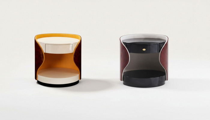 Design Nuecht Dësch Dëscher Original Konsole Säit Luxus Schlofzëmmer