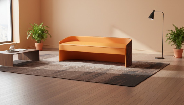 Sëtz Këssen Bänk Këssen Sëtz Hocker Bänk Lieder Holz Stil Designer Fousshocker