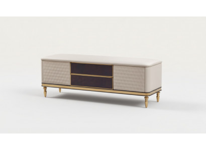 Design Hocker Bänk Luxus Pouf Fousshocker Miwwel Polsterhocker Sëtzocker