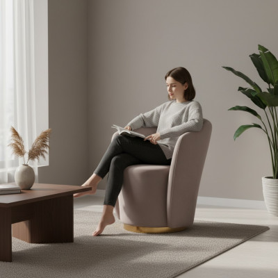 Sessel Club Lounge Designer Sofa Fernseh Stillen Stull Polster Sëtz Miwwelen