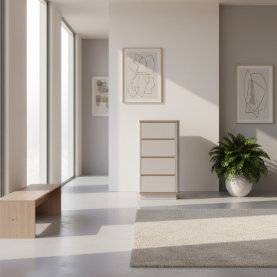 Kommod dekorativt Sideboard Kommoden Sideboarden 5 Schiefsladen Héichschaf