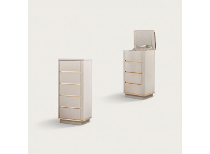 Kommod dekorativt Sideboard Kommoden Sideboarden 5 Schiefsladen Héichschaf