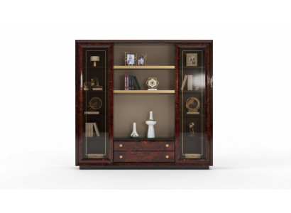 Design Schaf Bicherregal Vitrinn Dokumenterregal Büro Ariichtung Regal