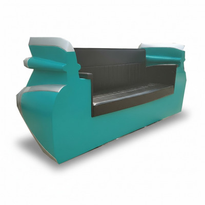 Cadillac Auto Autosofa Diner Sofa Canapé Auto Miwwelen Ariichtung Deko Modell Sofas